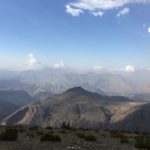 Beautiful mountains in Oman
