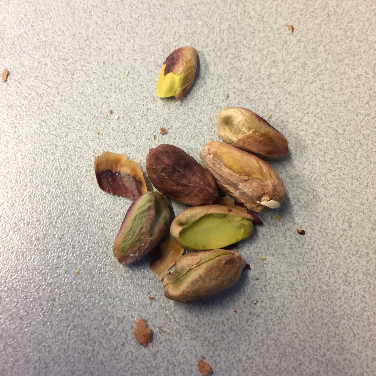 Unshelled "Best Nuts" pistachios from Romania