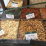 nuts shop in Sofia Bulgaria