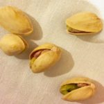 Shelled Lithuanian pistachios from Vilinius