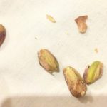 Unshelled Lithuanian pistachios from Vilinius