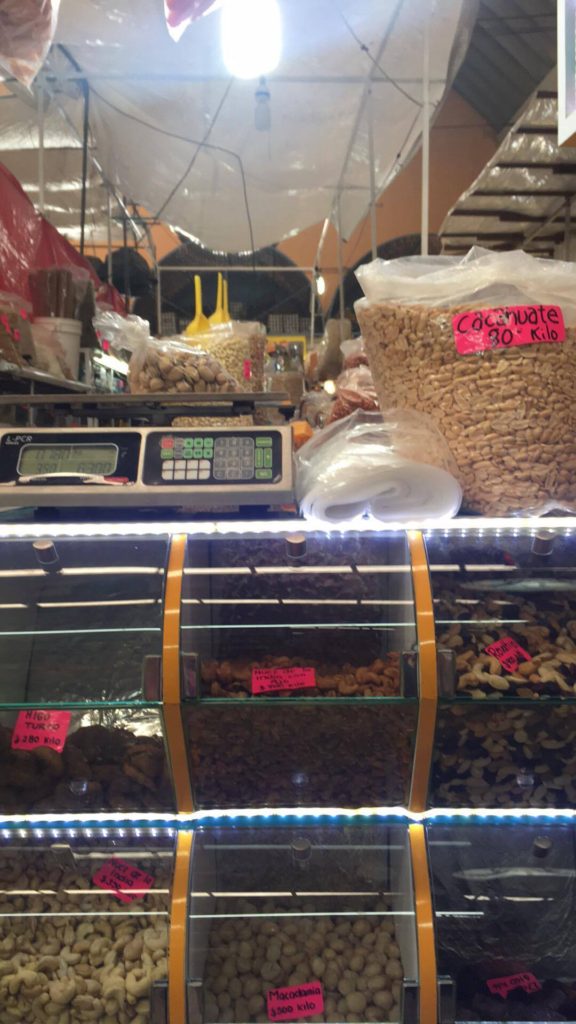 All sorts of nuts in Mexico City