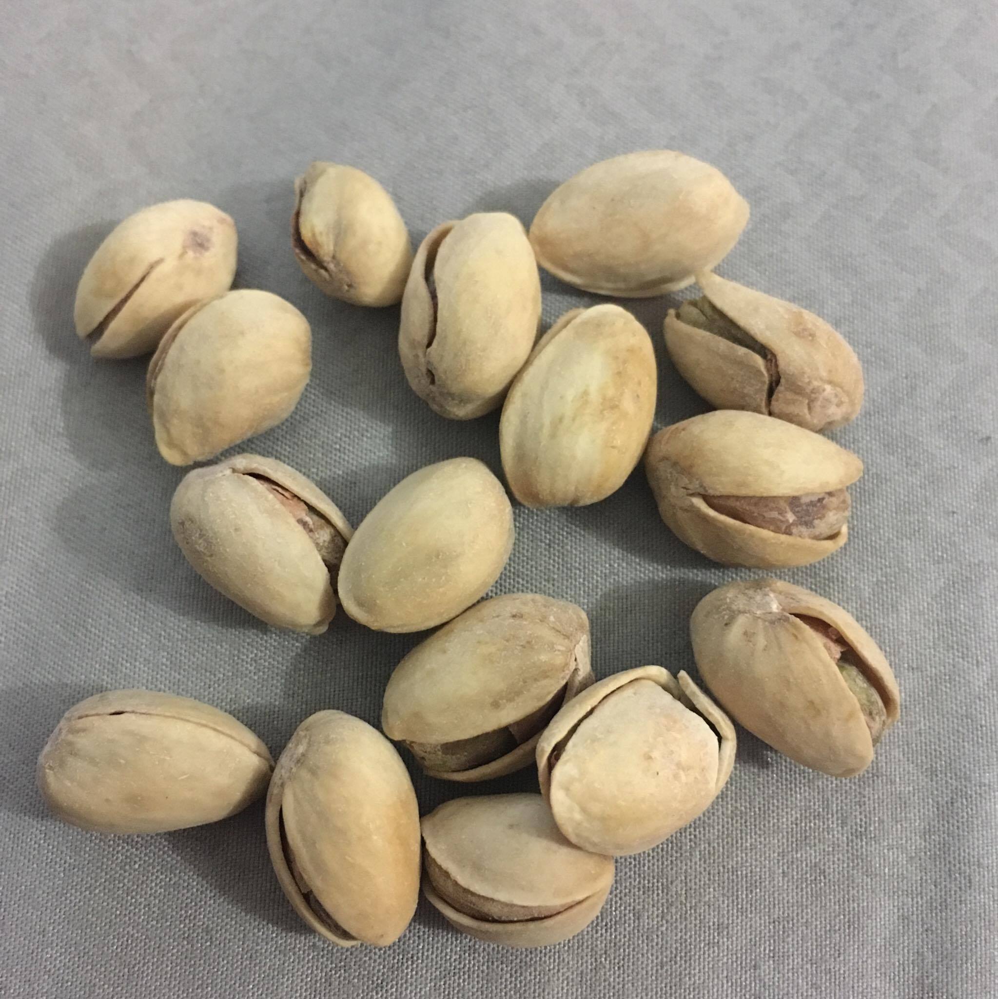 Shelled pistachios in Mexico City Roma Norte