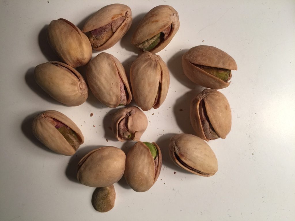 Wonderful pistachios shelled