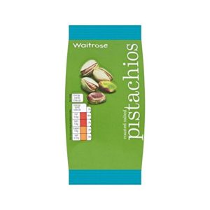 Roasted Salted Pistachio Nuts Waitrose