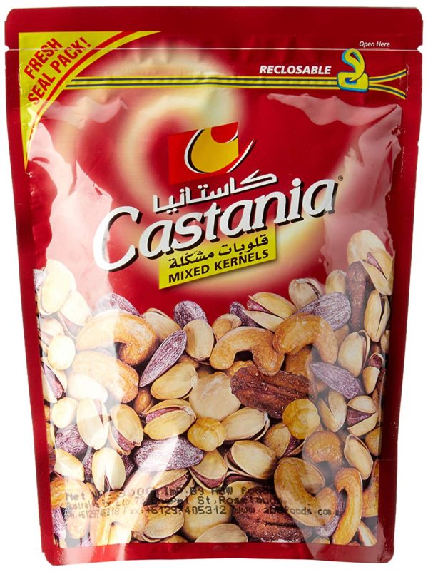 Castania Mixed Kernals, 300g