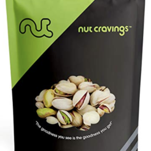 Nut Cravings - Roasted and Salted California Pistachios – SAMPLER SIZE